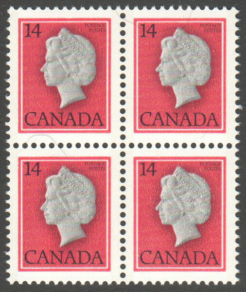 Canada Scott 716 MNH Block - Click Image to Close